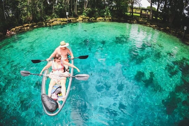 All Clear Kayak Tour of Three Sisters Springs